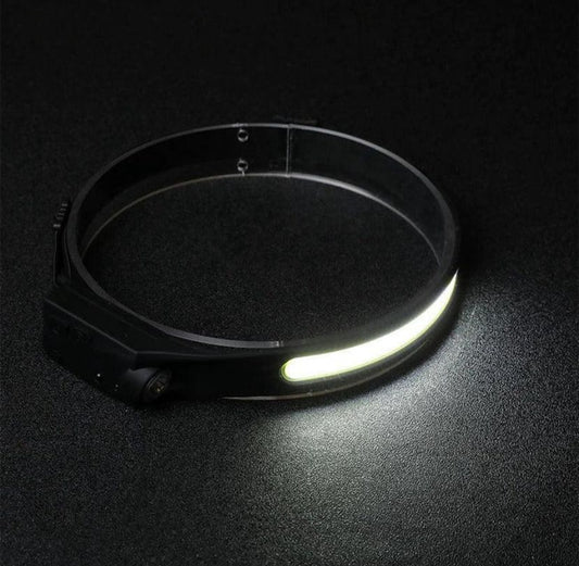 Linterna LED de cabeza.